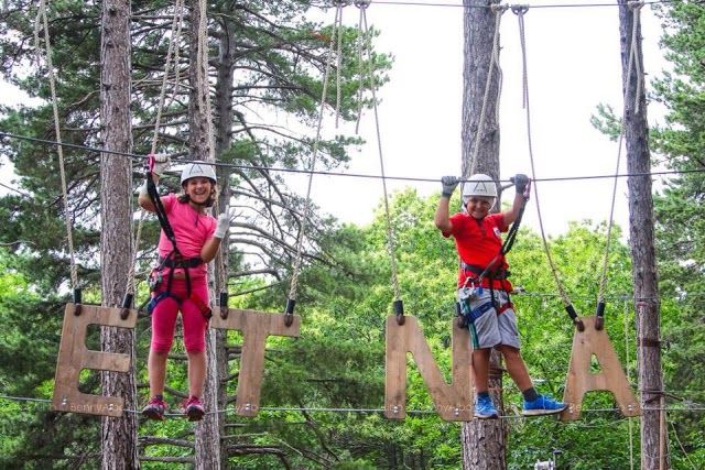 Parc aventures EtnAvventura